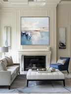 Modern Abstract Painting #ABAS156