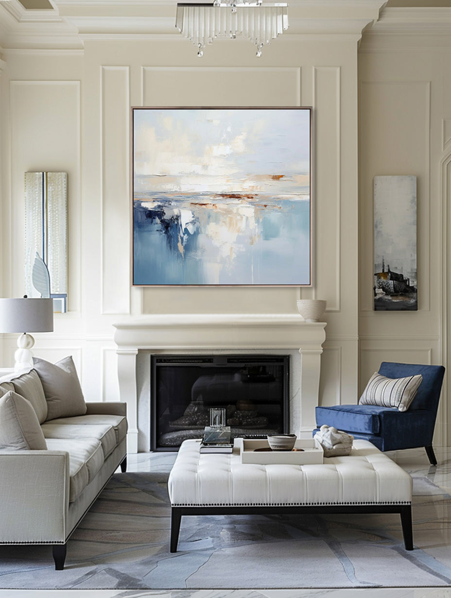 Modern Abstract Painting #ABAS156