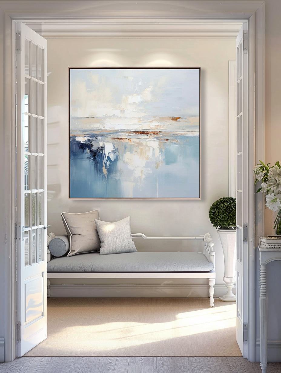 Modern Abstract Painting #ABAS156