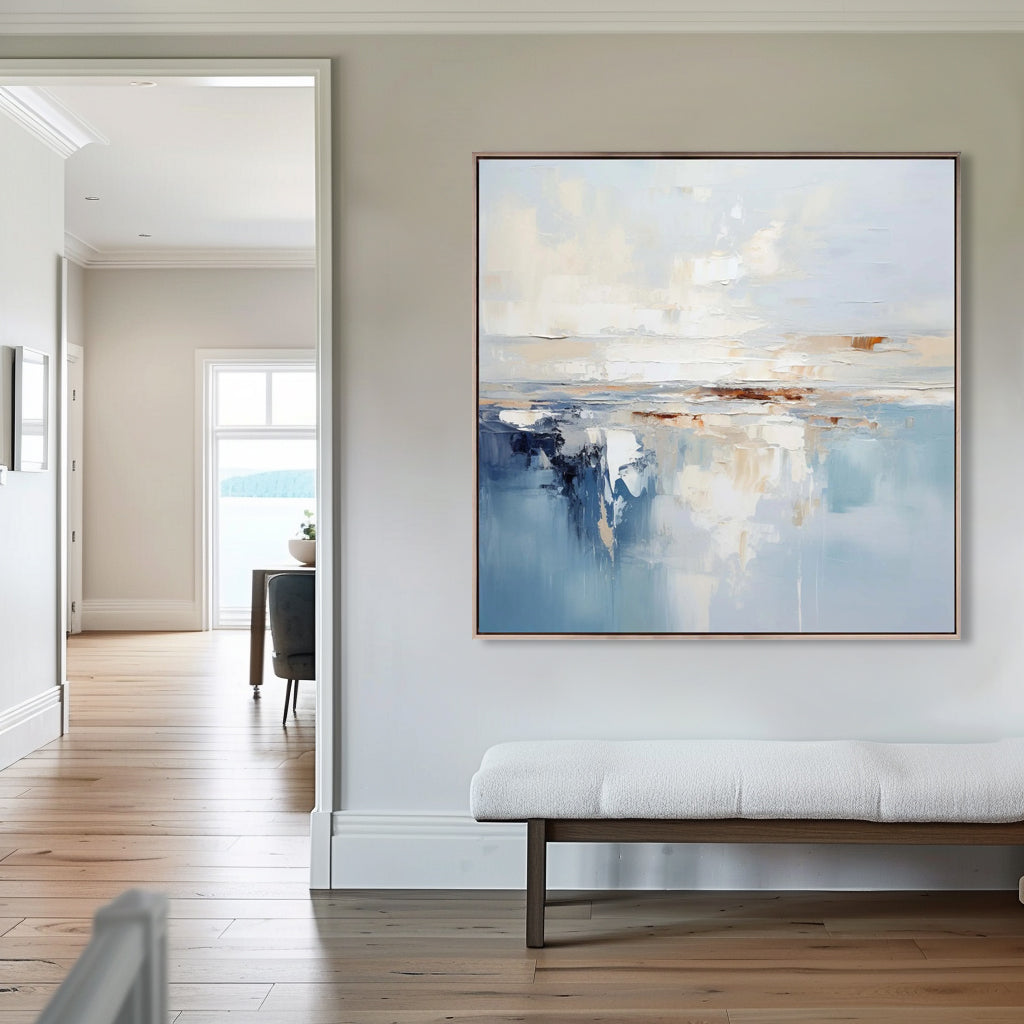 Modern Abstract Painting #ABAS156