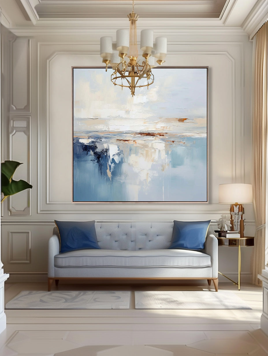 Modern Abstract Painting #ABAS156