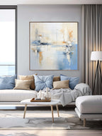 Modern Abstract Painting #ABAS154