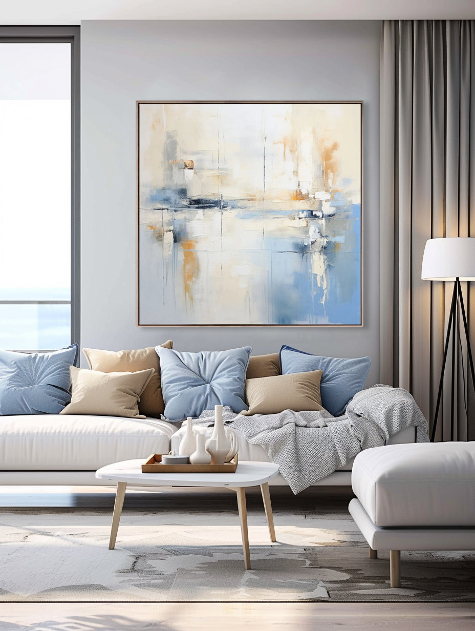Modern Abstract Painting #ABAS154