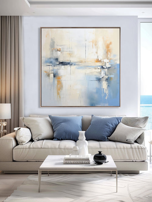 Modern Abstract Painting #ABAS154