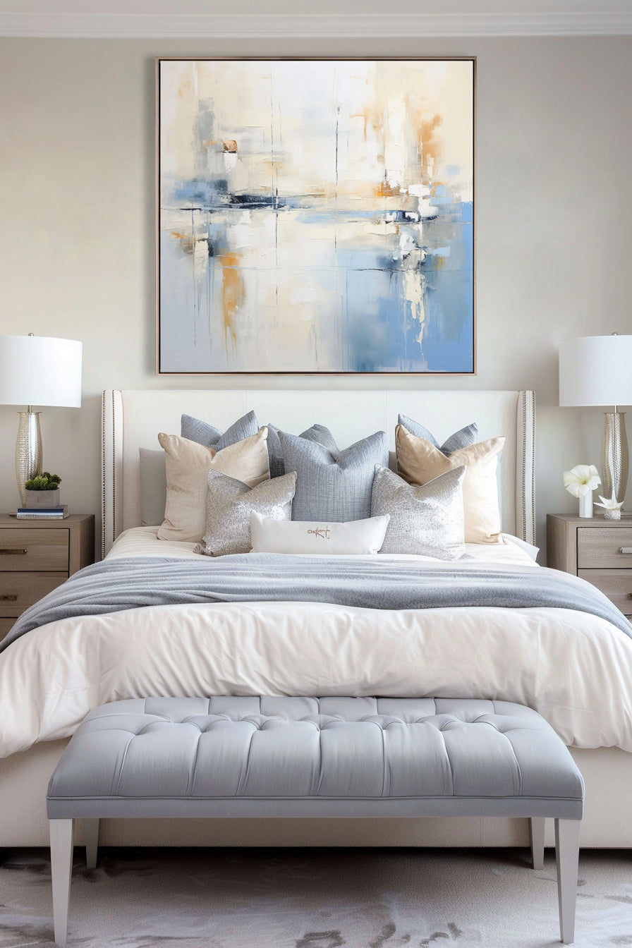 Modern Abstract Painting #ABAS154