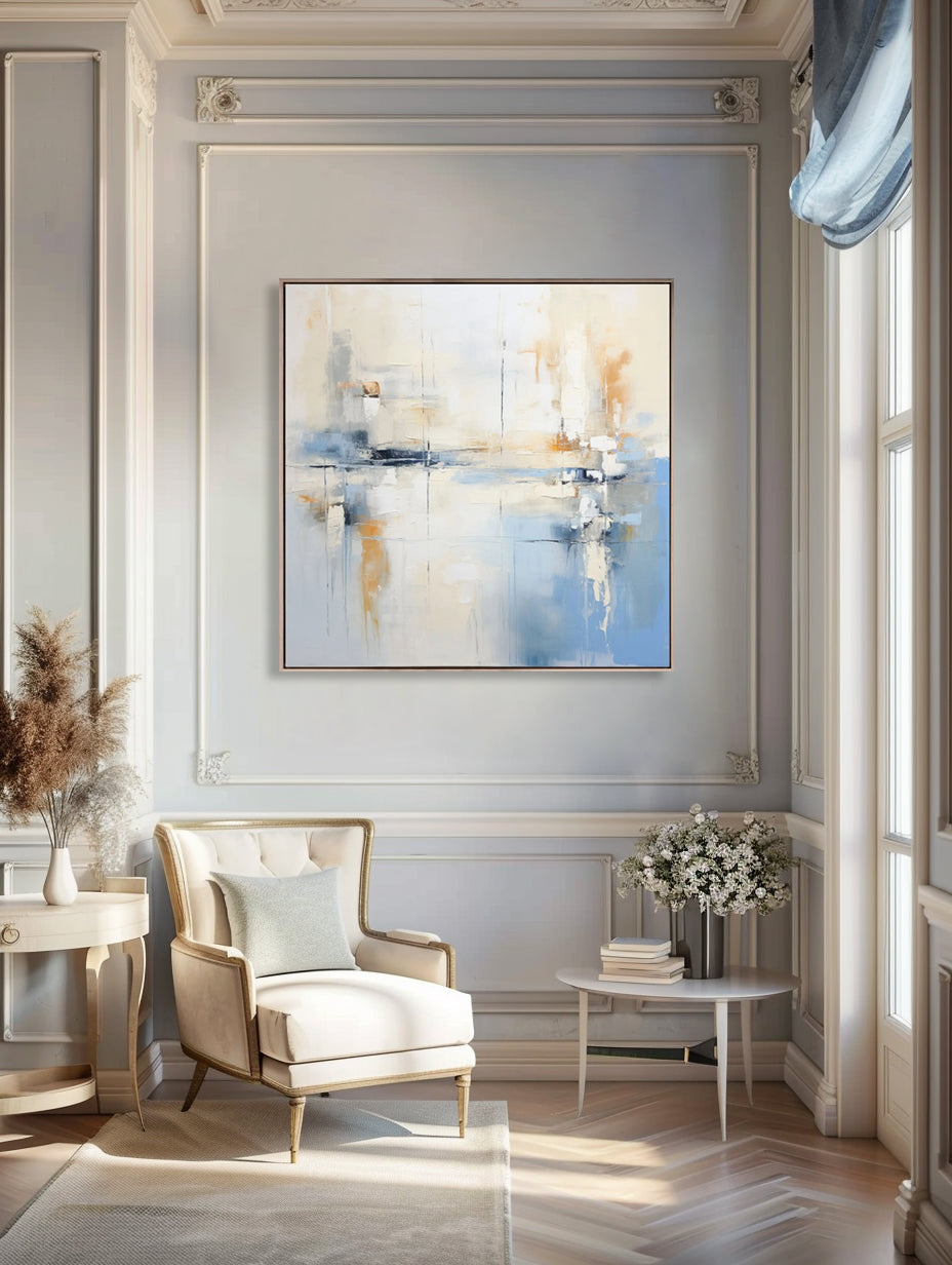 Modern Abstract Painting #ABAS154