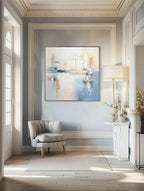 Modern Abstract Painting #ABAS154