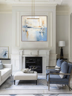 Modern Abstract Painting #ABAS154