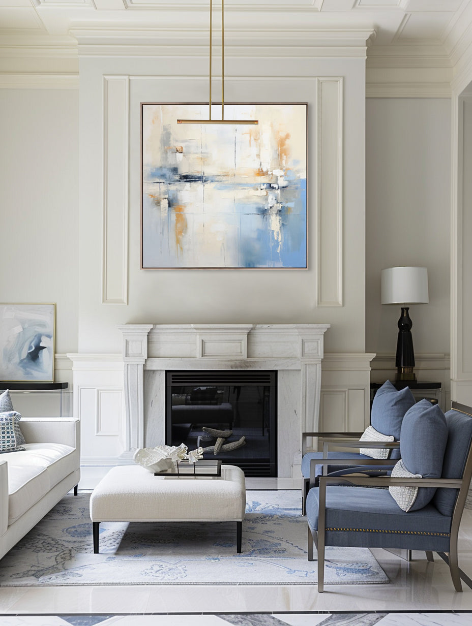 Modern Abstract Painting #ABAS154
