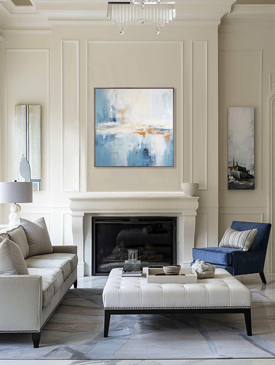 Secure international shipping for hand-painted and handcrafted canvas artwork.