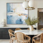 Modern Abstract Painting #AB014 close-up