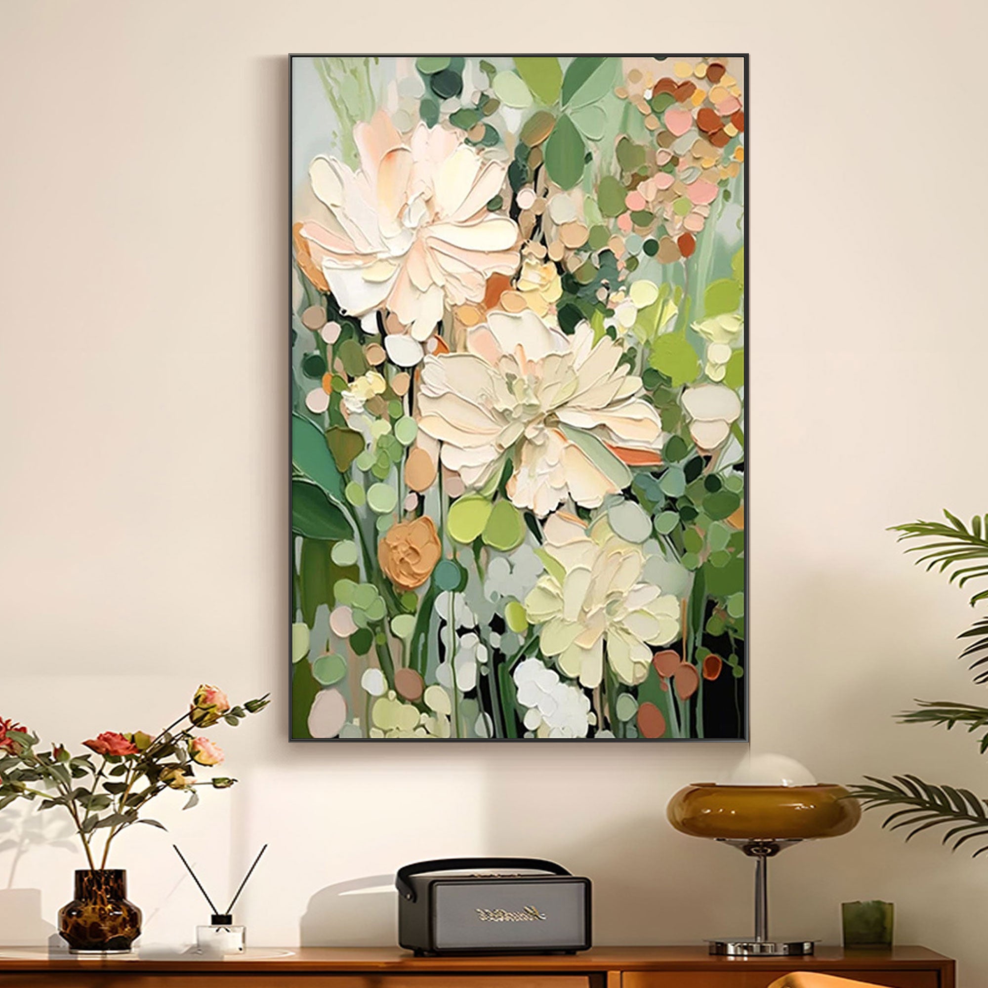 Safe international shipping for hand-painted and handcrafted canvas artwork.
