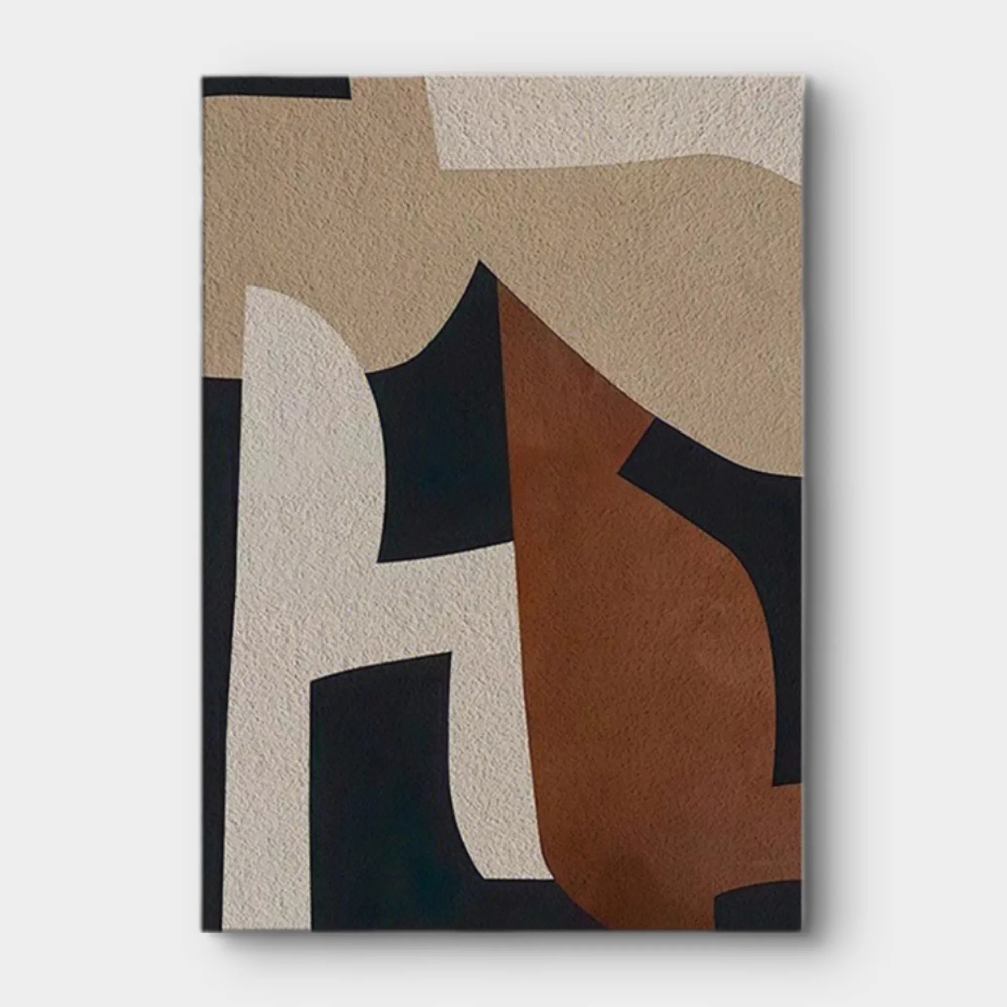 Modern Geometric Art in Neutral Tones	 #WS010
