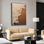 Modern Seascapes Canvas Art: Ocean Caress