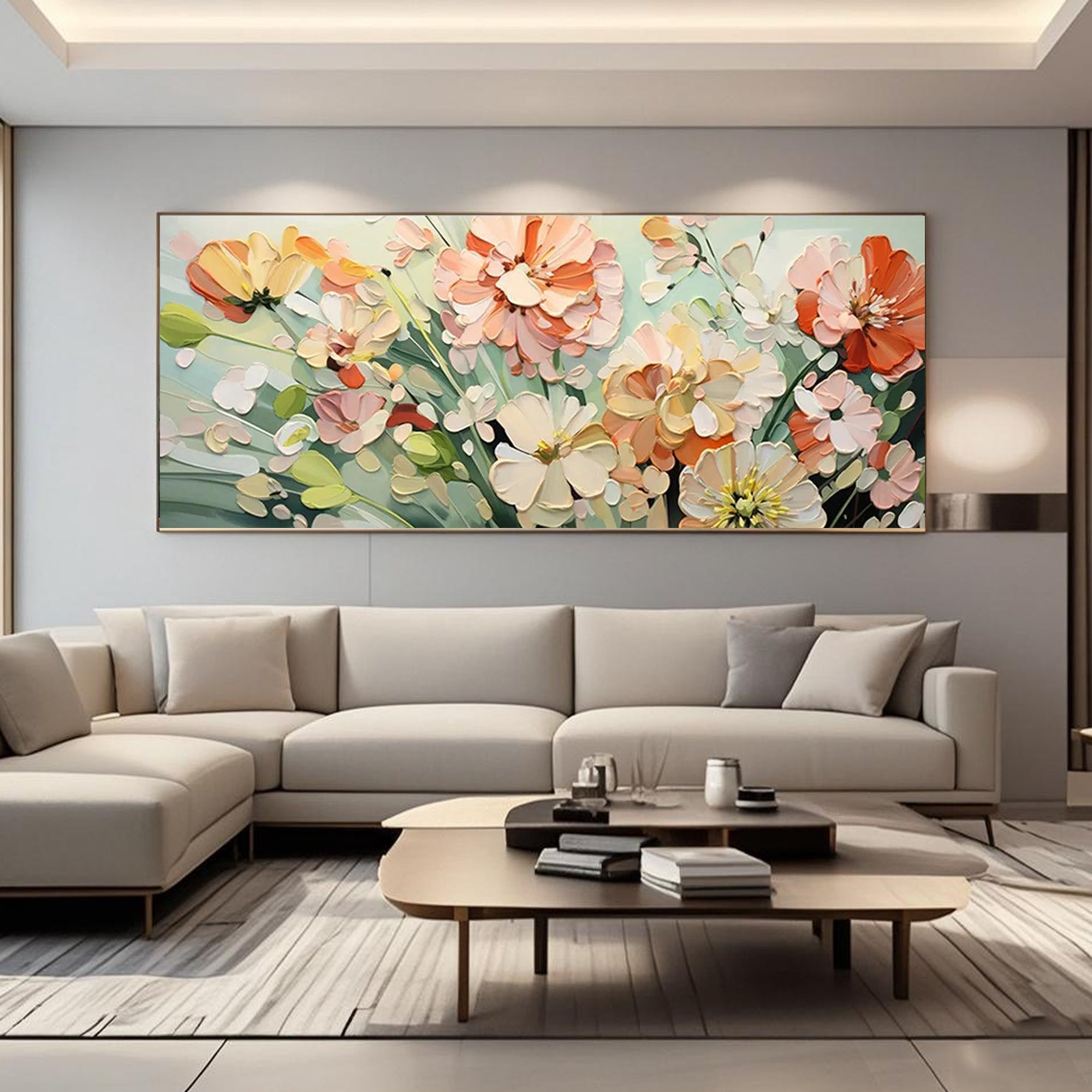 Premium canvas art with stretched and framed options.