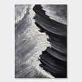 Modern Wave Canvas Art | Wavebreak II