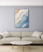 Framed canvas art options