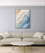 Framed canvas art options