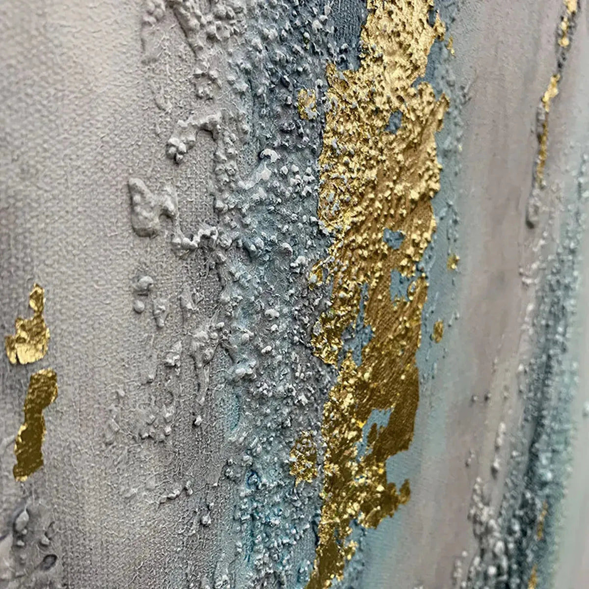 Toile murale texturée moderne représentant une nature #TX022