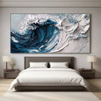 Gallery packaging ensures safe international shipping of canvas artwork.
