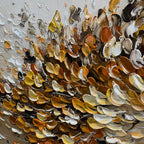 Modern Expressionist Tree Wall Art - Autumn Veins