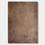 Modern Minimalist Abstract Wall Art - Muted Earth