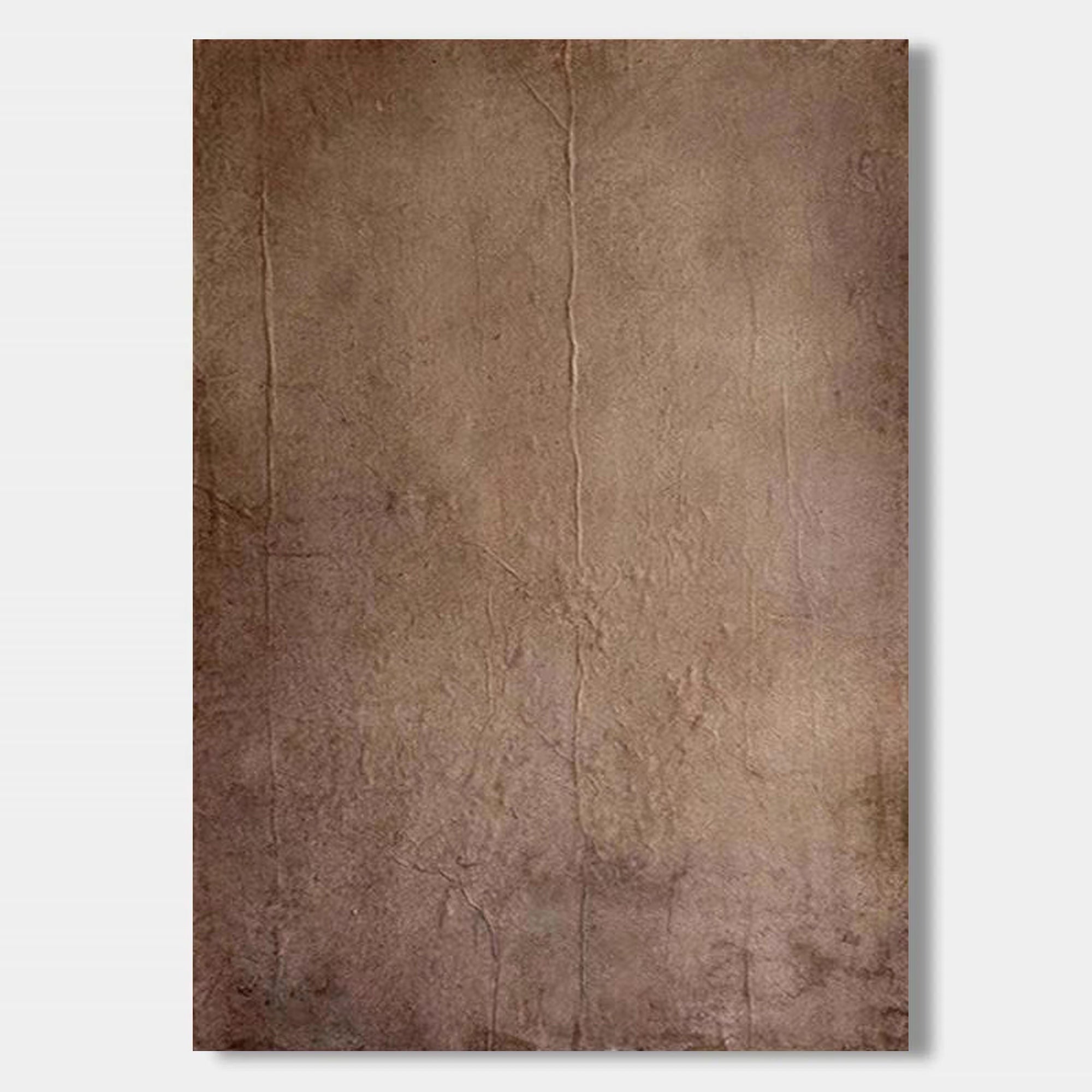 Modern Minimalist Abstract Wall Art - Muted Earth