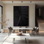 Modern Minimalist Abstract Wall Art - Stellar Divide