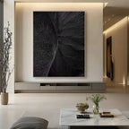 Modern Minimalist Abstract Wall Art - Stellar Divide