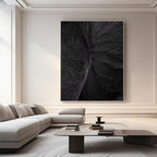 Modern Minimalist Abstract Wall Art - Stellar Divide
