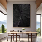 Modern Minimalist Abstract Wall Art - Stellar Divide