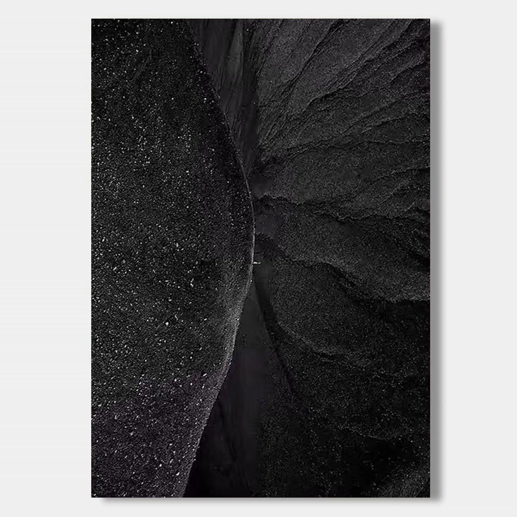 Modern Minimalist Abstract Wall Art - Stellar Divide