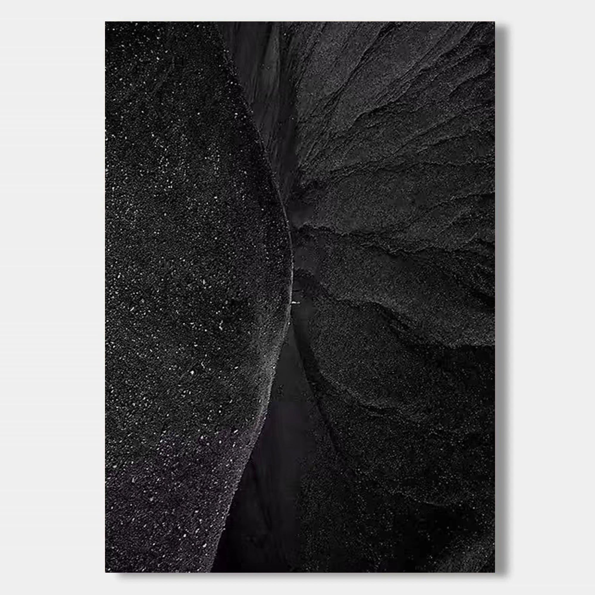 Modern Minimalist Abstract Wall Art - Stellar Divide