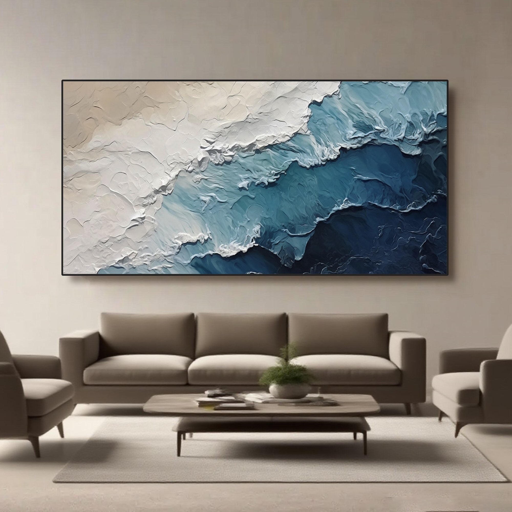 Safe international shipping for hand-painted and handcrafted canvas artwork.