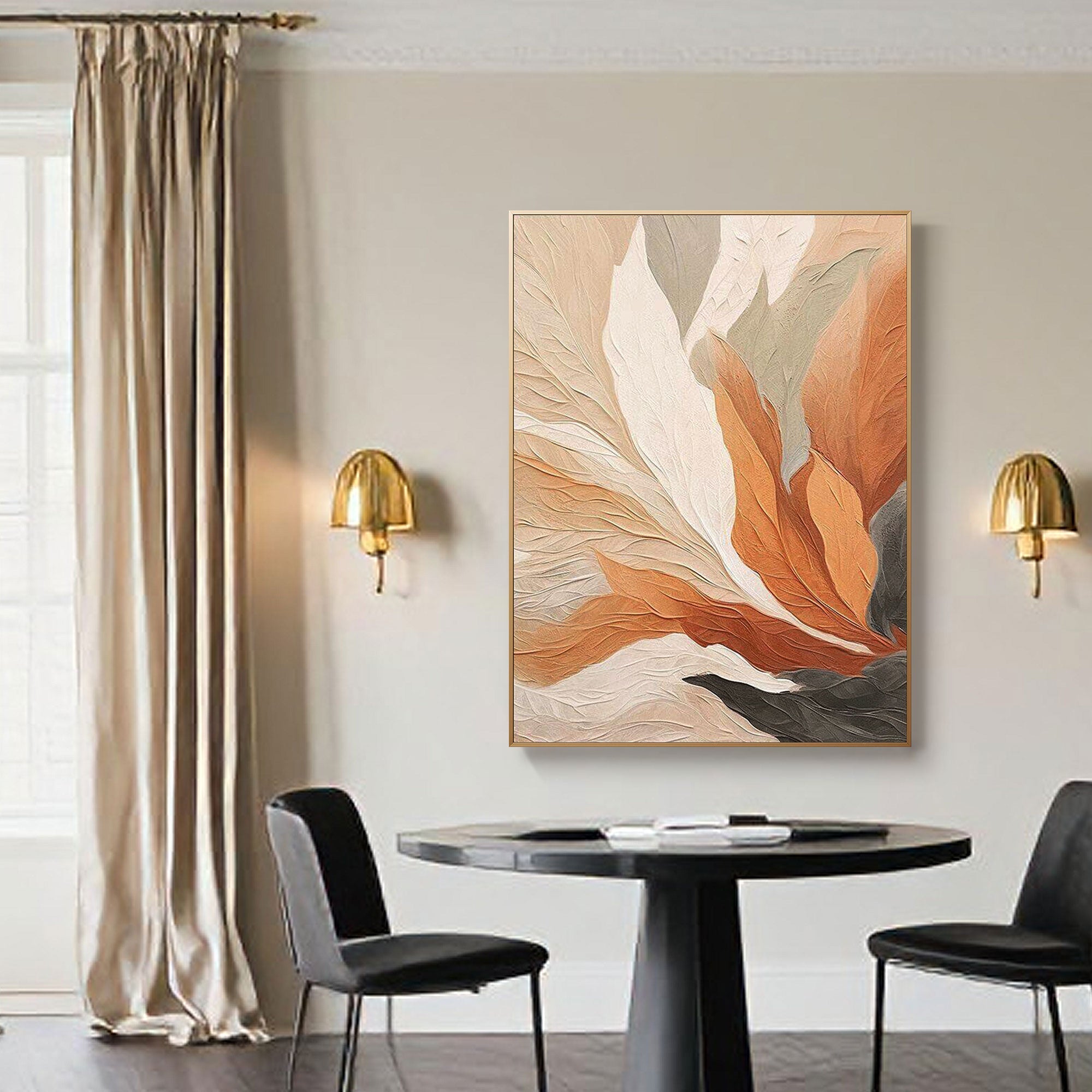Neutral Botanical Wall Art | Nature’s Flow
