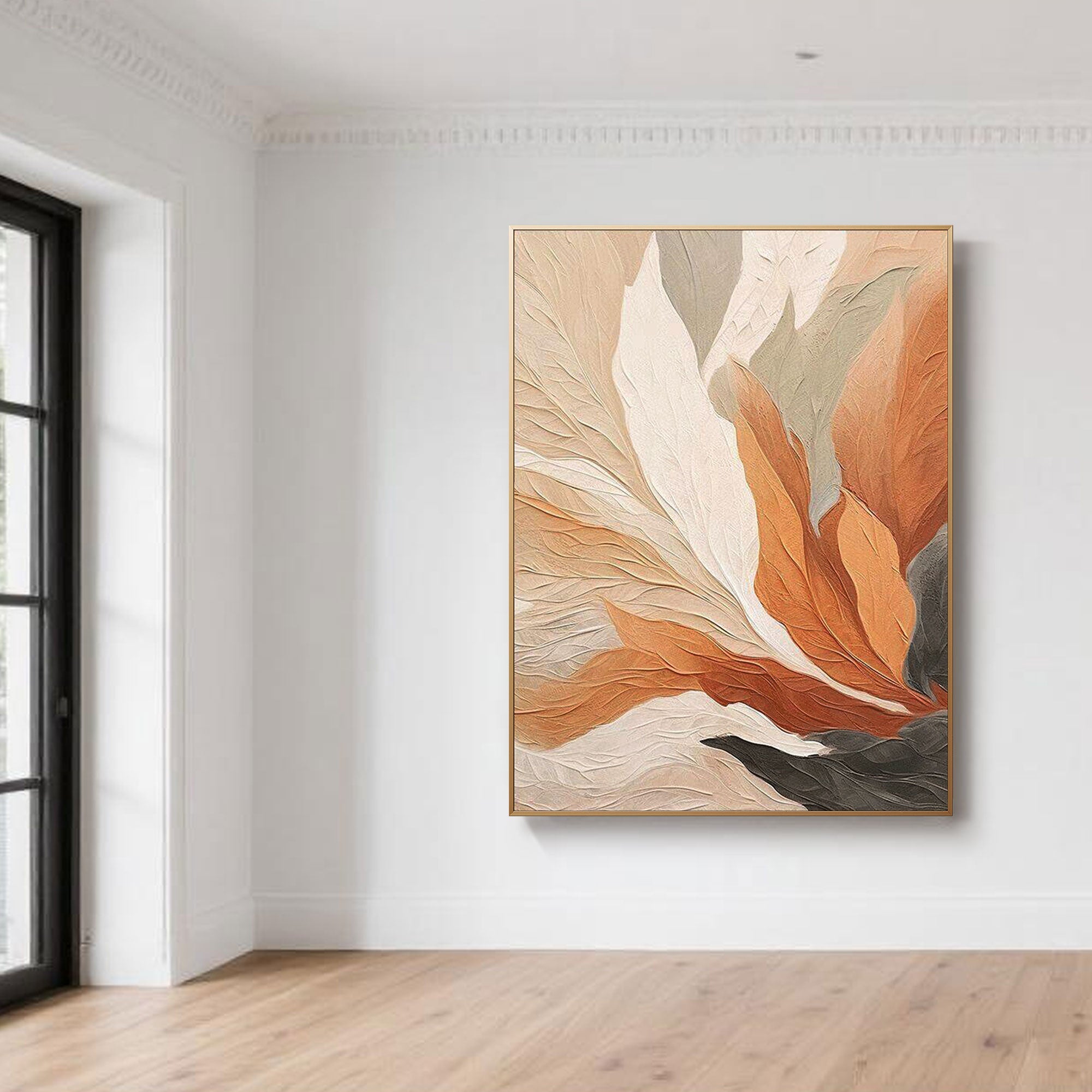 Neutral Botanical Wall Art | Nature’s Flow