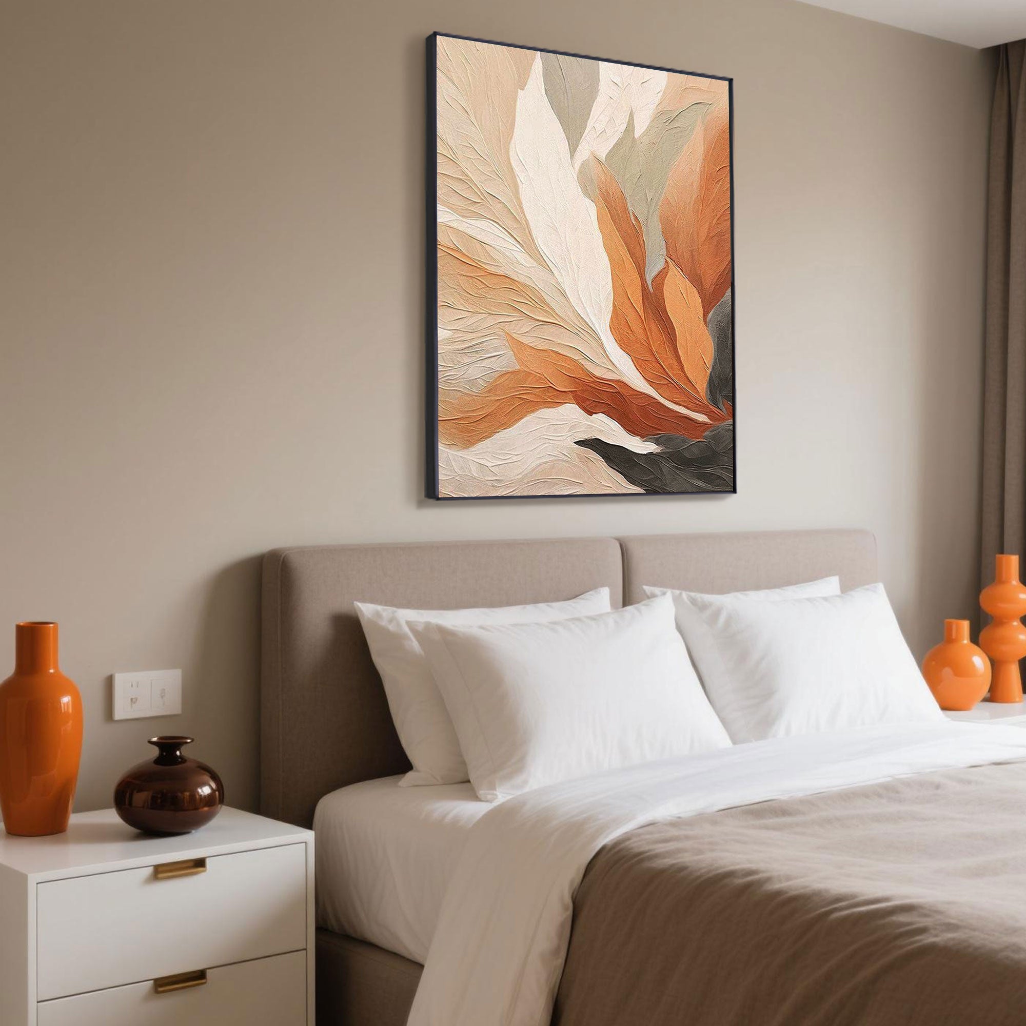 Neutral Botanical Wall Art | Nature’s Flow