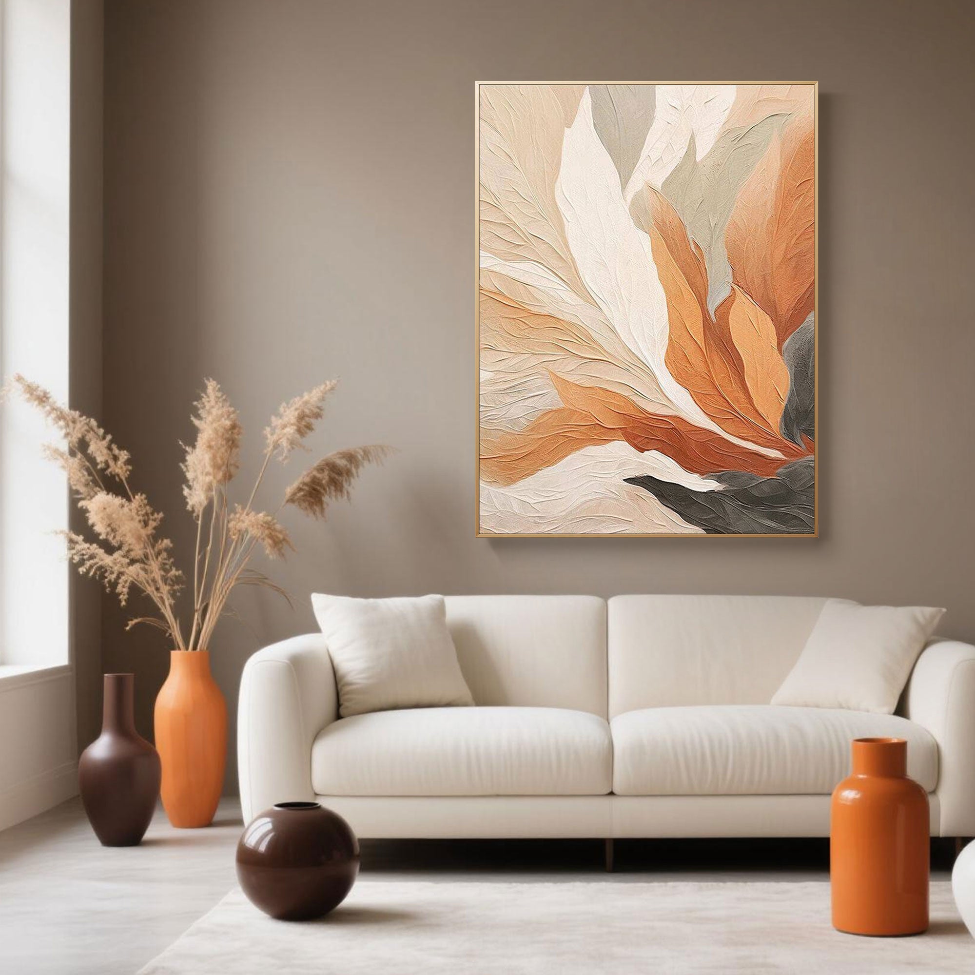 Neutral Botanical Wall Art | Nature’s Flow