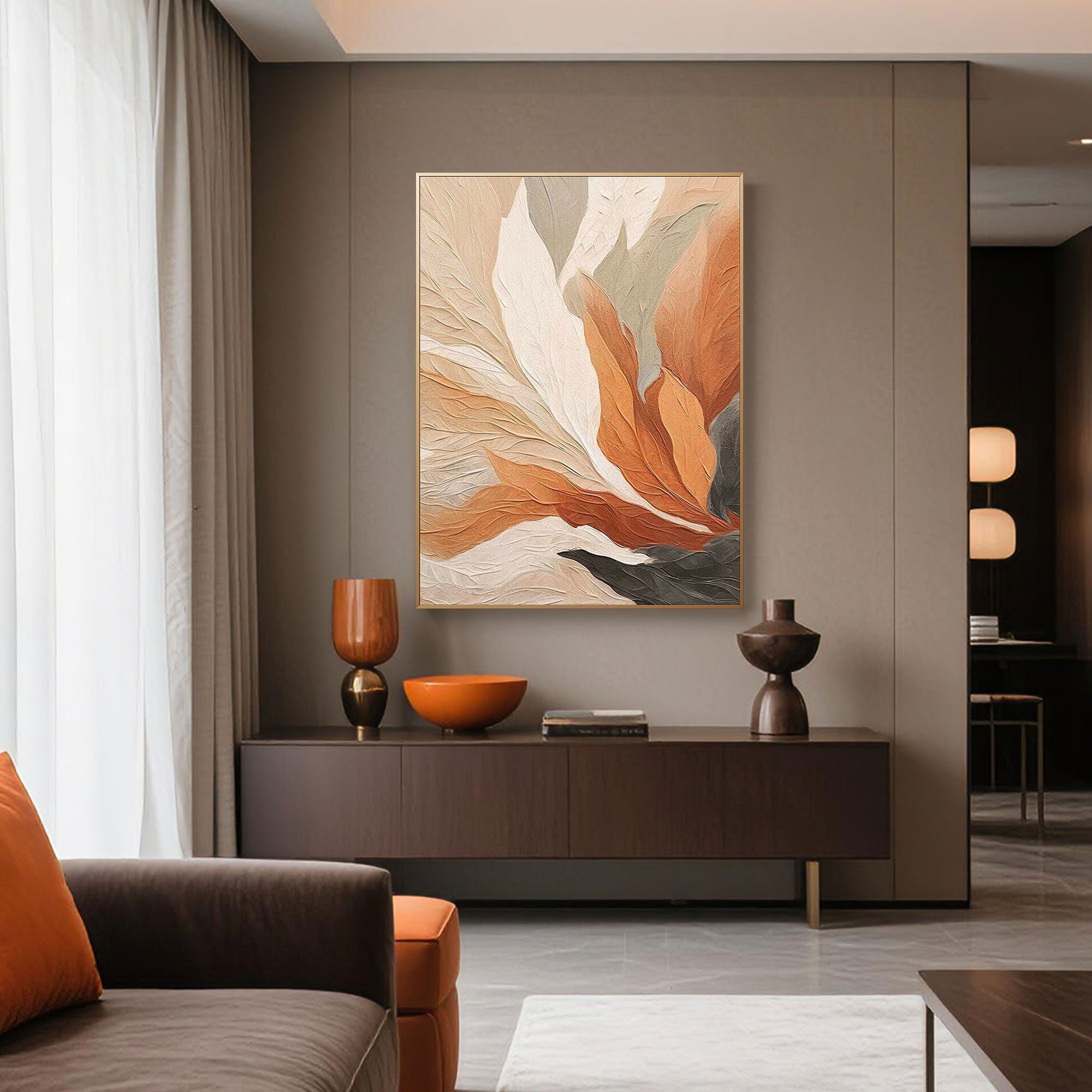 Neutral Botanical Wall Art | Nature’s Flow