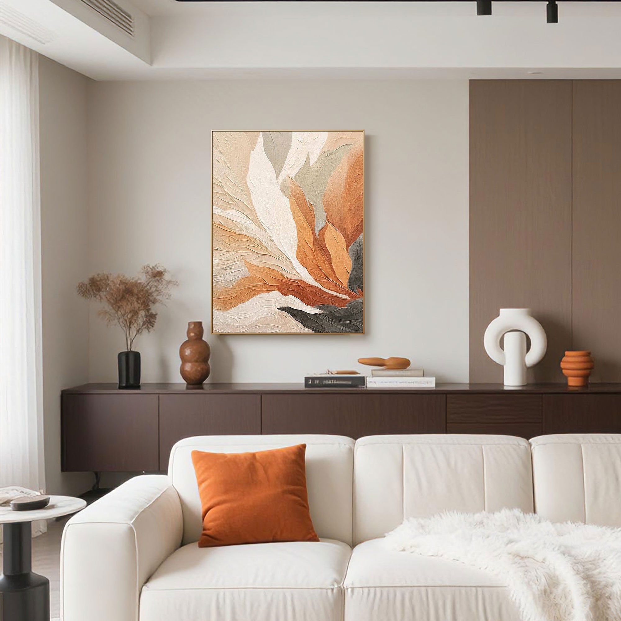 Neutral Botanical Wall Art | Nature’s Flow
