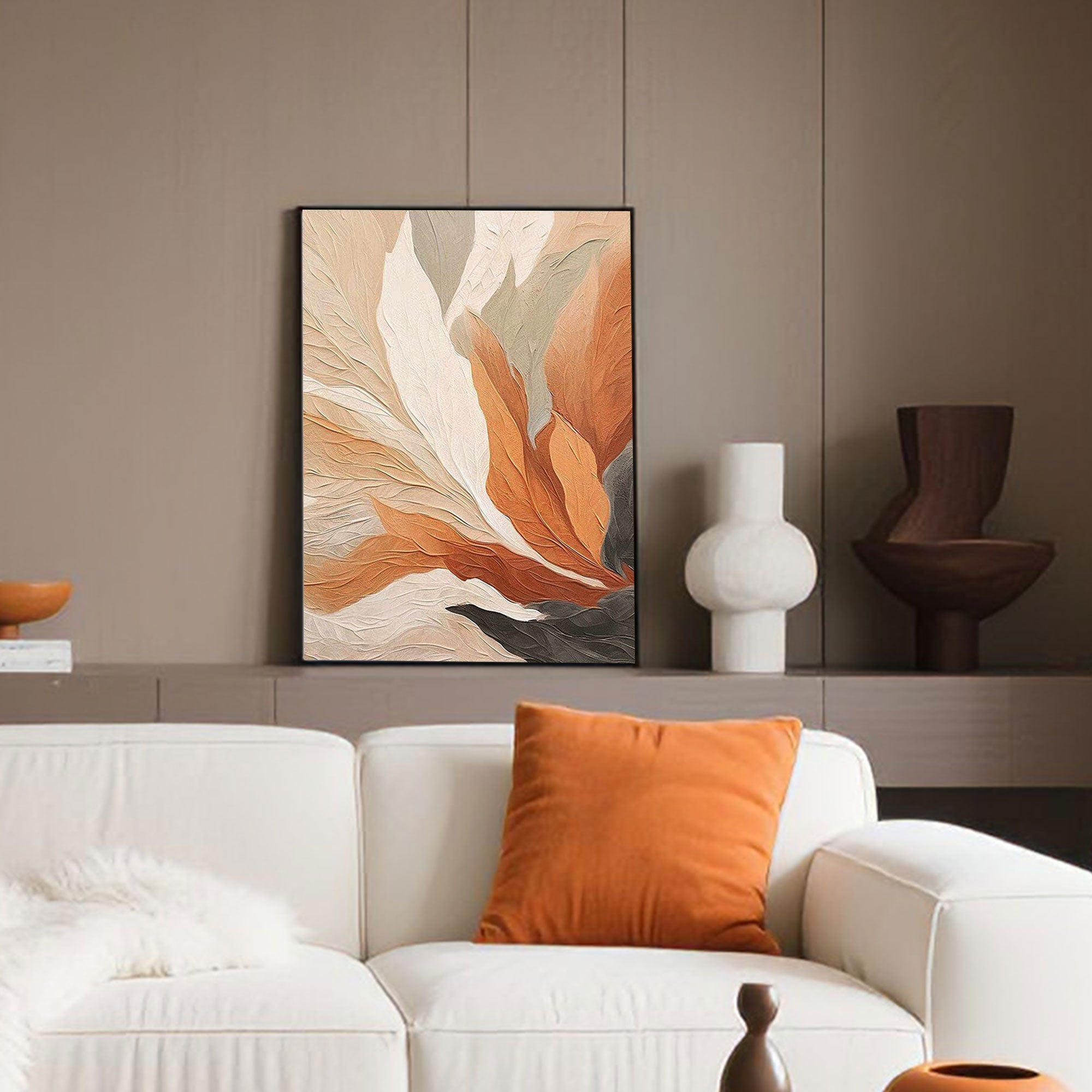 Neutral Botanical Wall Art | Nature’s Flow