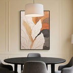 Neutral Botanical Wall Art | Whispering Leaves