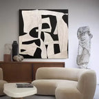 Minimalist Geometric Abstract Art #WS024
