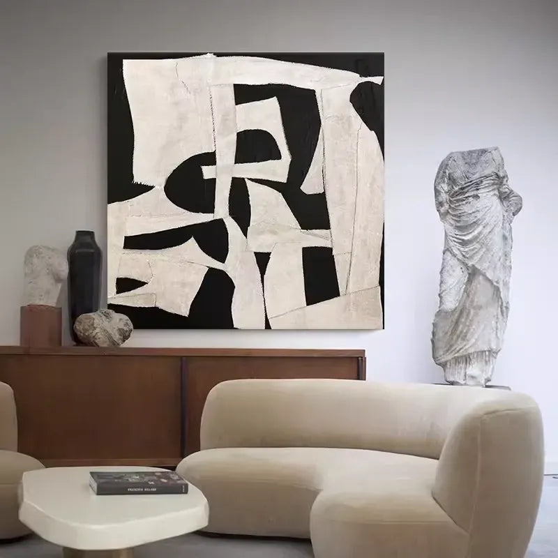 Minimalist Geometric Abstract Art #WS024