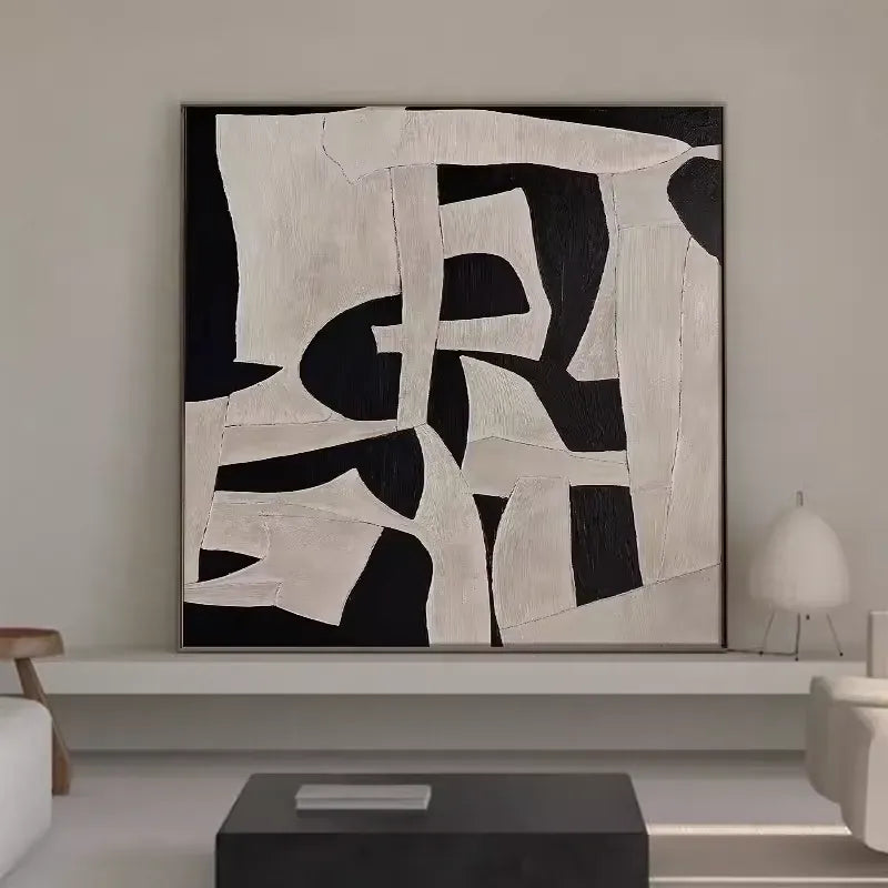 Minimalist Geometric Abstract Art #WS024