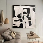 Minimalist Geometric Abstract Art #WS024