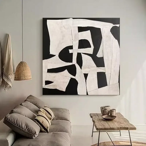 Minimalist Geometric Abstract Art #WS024