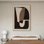 Geometric Abstract Minimalist Wall Art #AB099