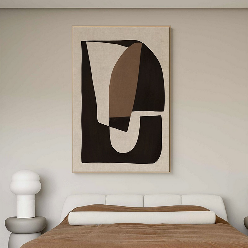 Geometric Abstract Minimalist Wall Art #AB099