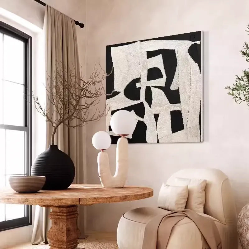 Minimalist Geometric Abstract Art #WS024
